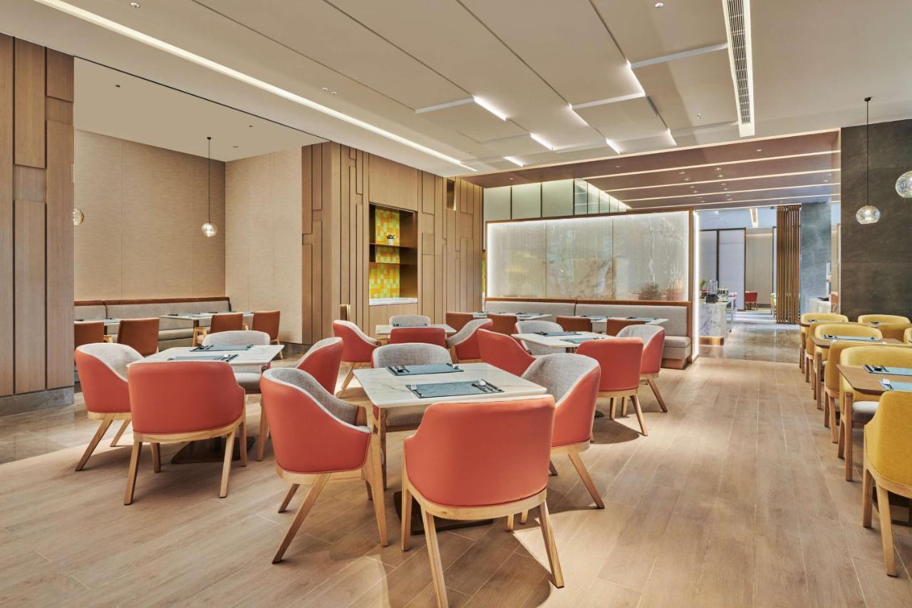 Hilton Garden Inn Shenzhen Guangming Exterior foto
