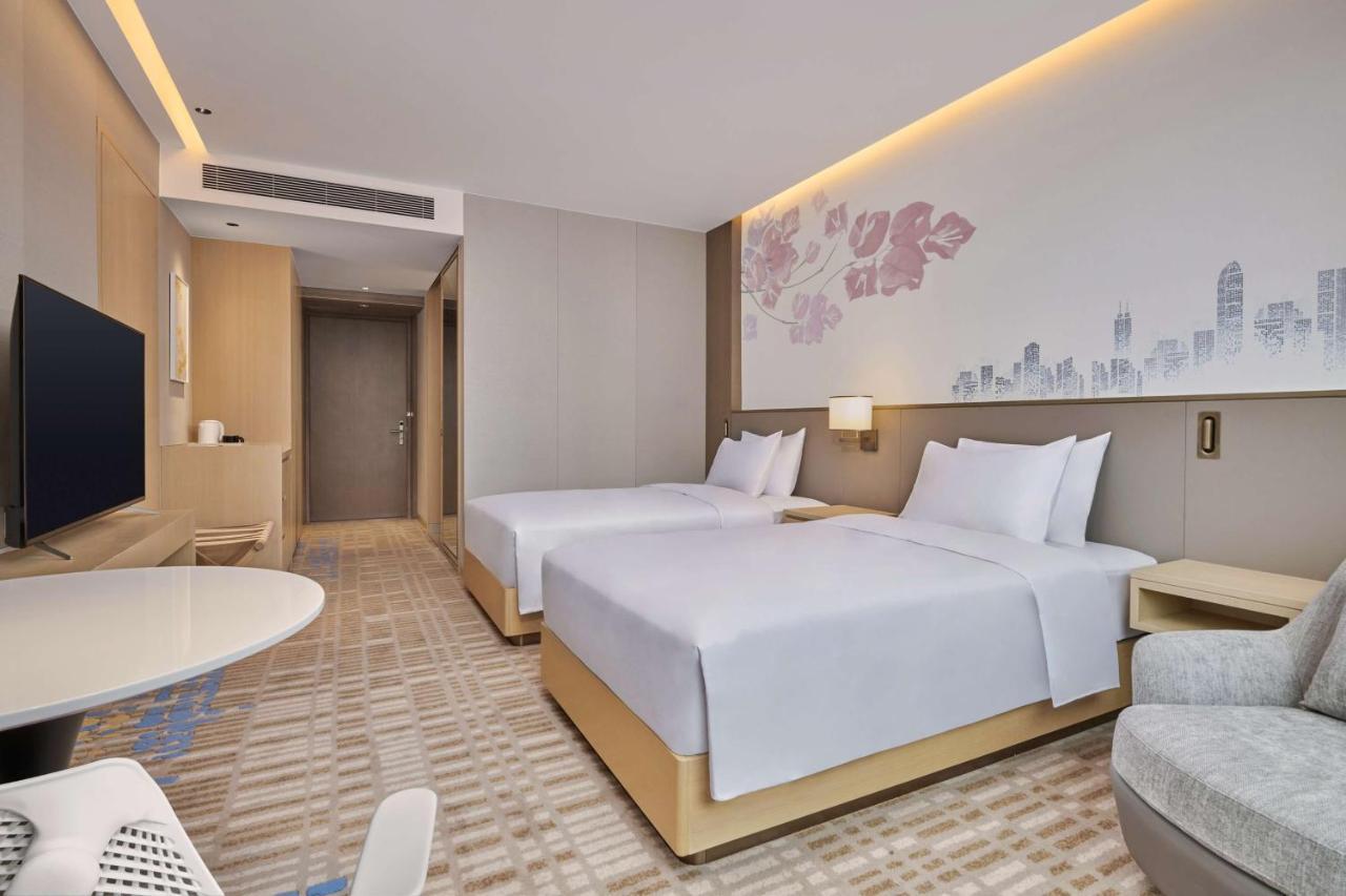 Hilton Garden Inn Shenzhen Guangming Exterior foto